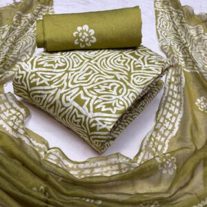 Modal to modal batik