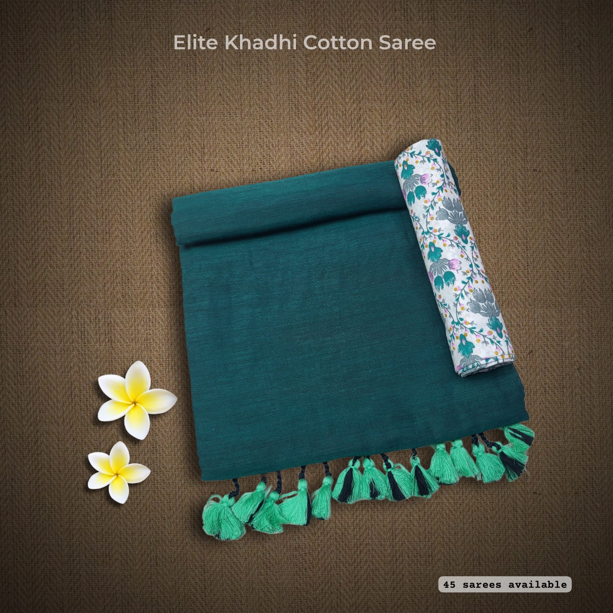 β¨ *Khadhi Cotton Sarees*β¨
