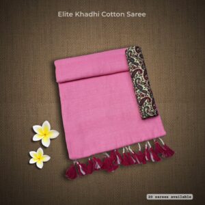 ✨ *Khadhi Cotton Sarees*✨