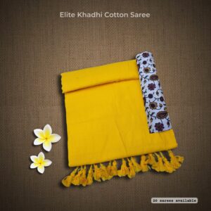 ✨ *Khadhi Cotton Sarees*✨
