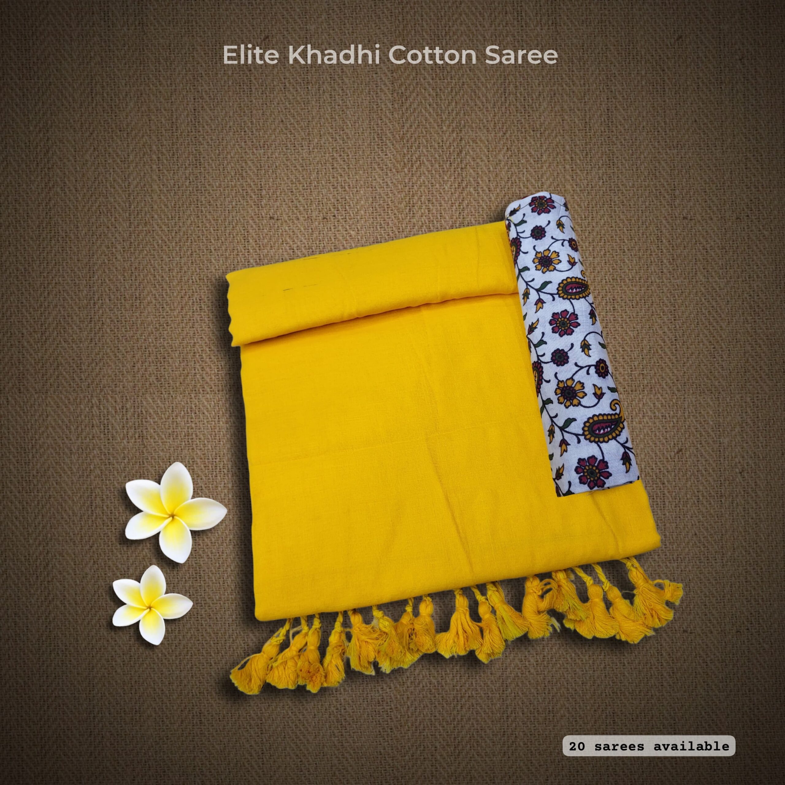 β¨ *Khadhi Cotton Sarees*β¨
