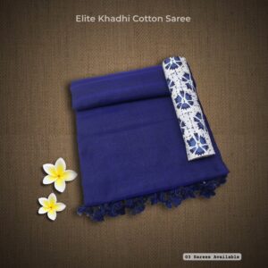 ✨ *Khadhi Cotton Sarees*✨