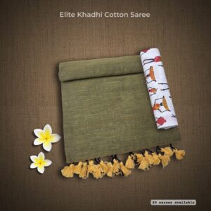 ✨ *Khadhi Cotton Sarees*✨
