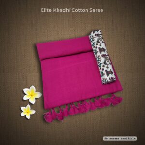✨ *Khadhi Cotton Sarees*✨