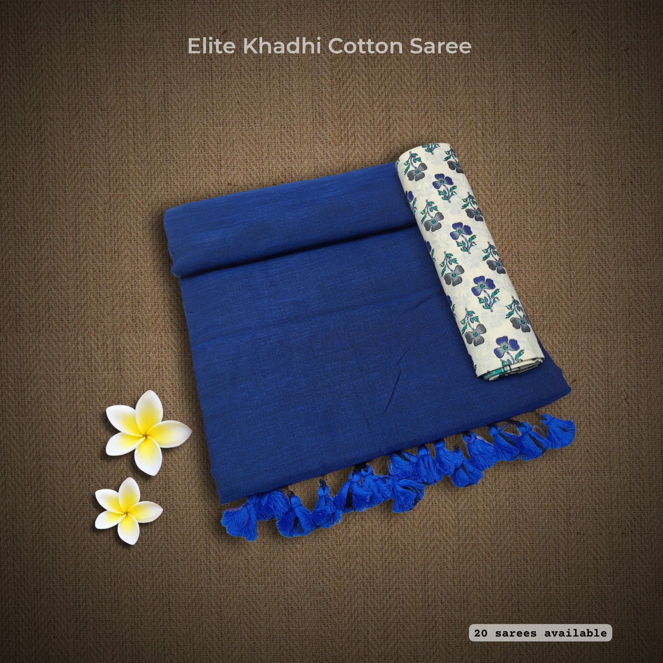 β¨ *Khadhi Cotton Sarees*β¨