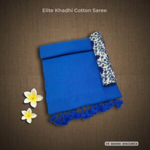 ✨ *Khadhi Cotton Sarees*✨