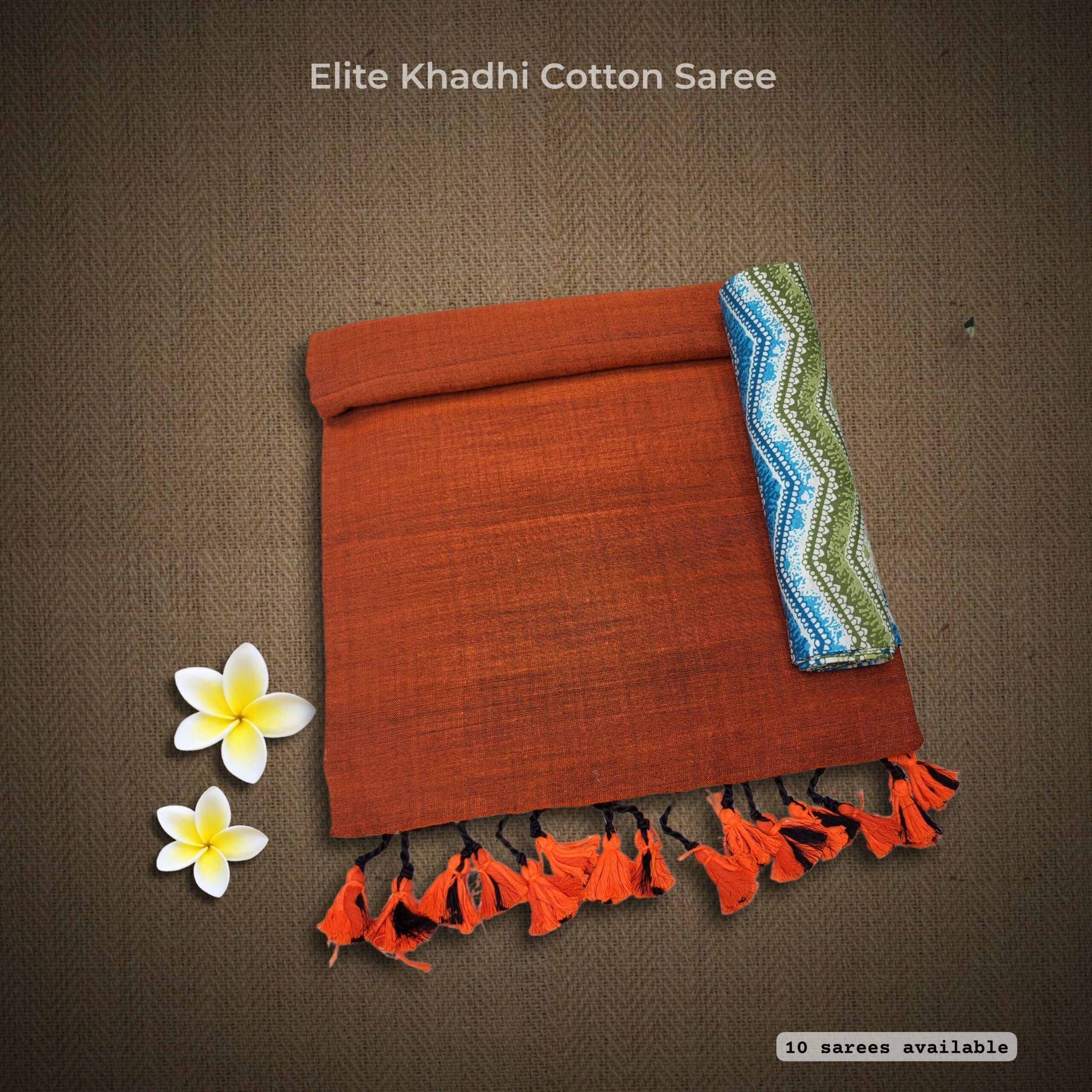 β¨ *Khadhi Cotton Sarees*β¨
