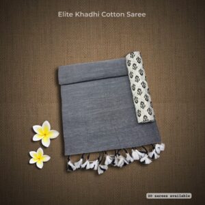✨ *Khadhi Cotton Sarees*✨