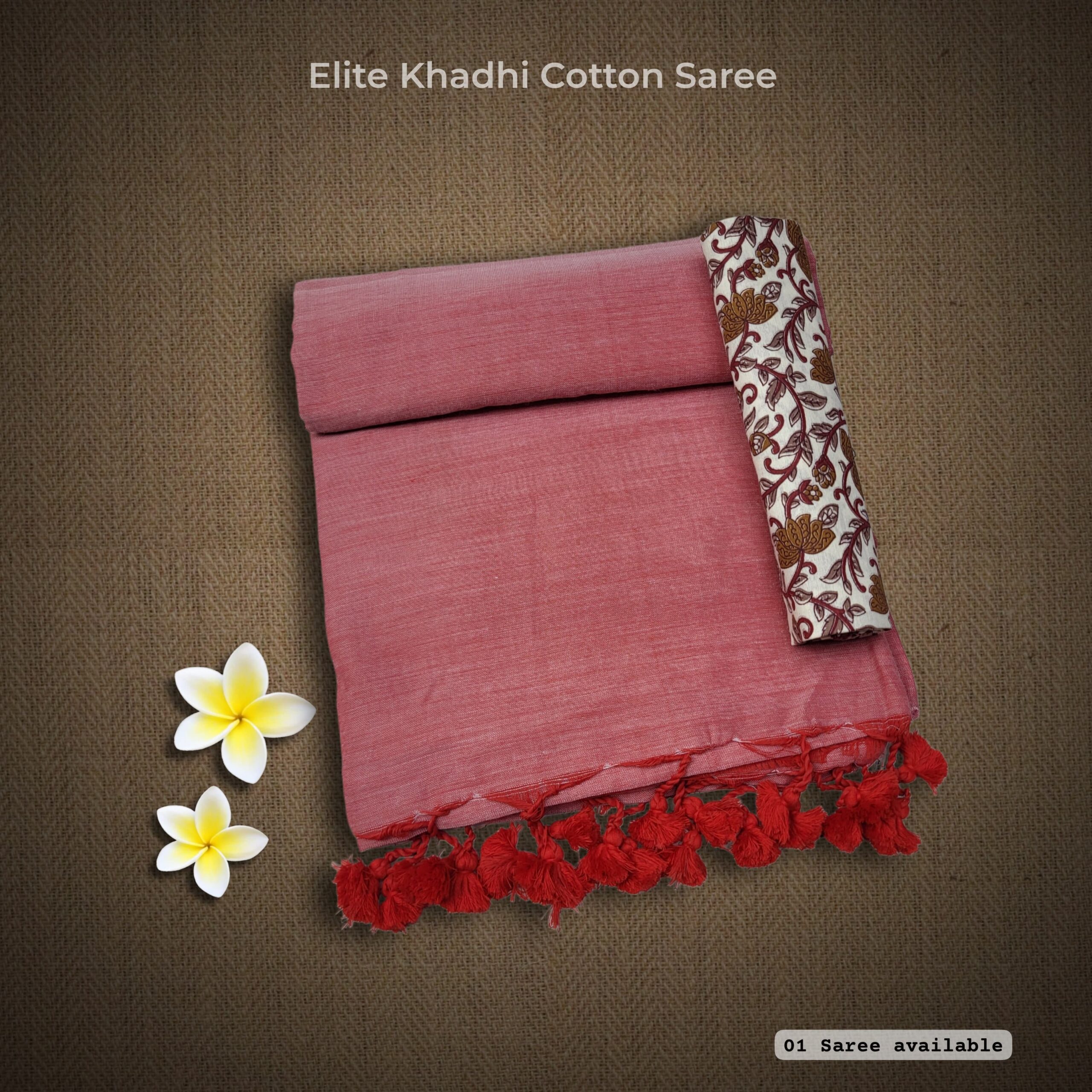 β¨ *Khadhi Cotton Sarees*β¨