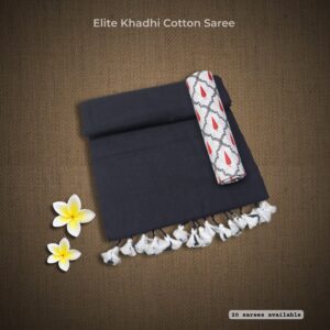 ✨ *Khadhi Cotton Sarees*✨
