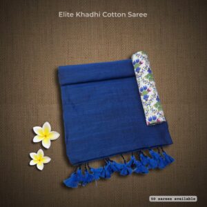 ✨ *Khadhi Cotton Sarees*✨
