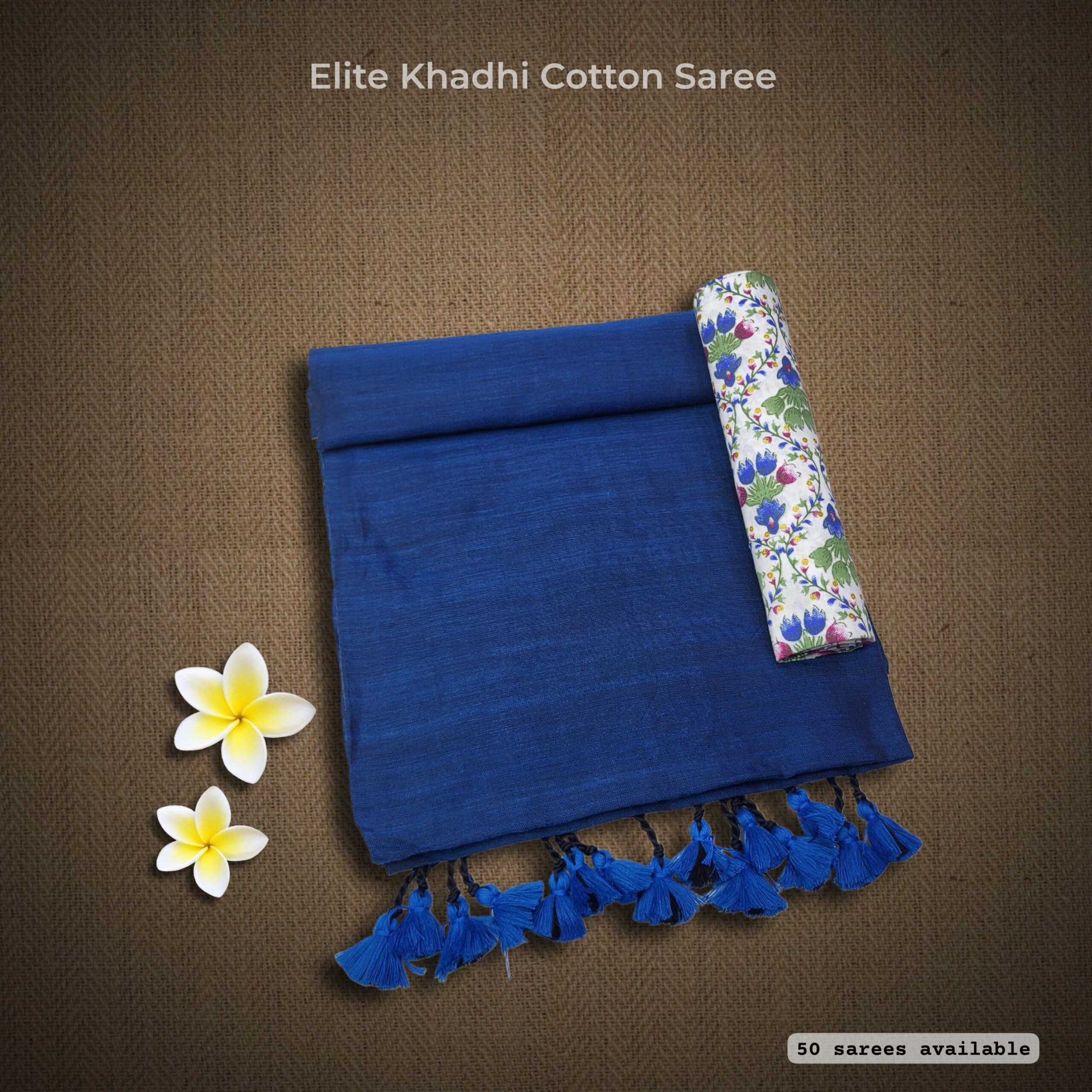 β¨ *Khadhi Cotton Sarees*β¨