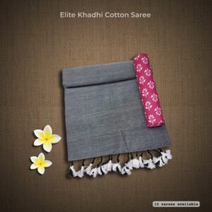 ✨ *Khadhi Cotton Sarees*✨