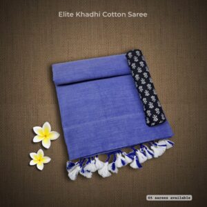 ✨ *Khadhi Cotton Sarees*✨
