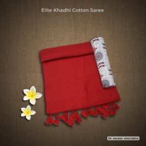 ✨ *Khadhi Cotton Sarees*✨