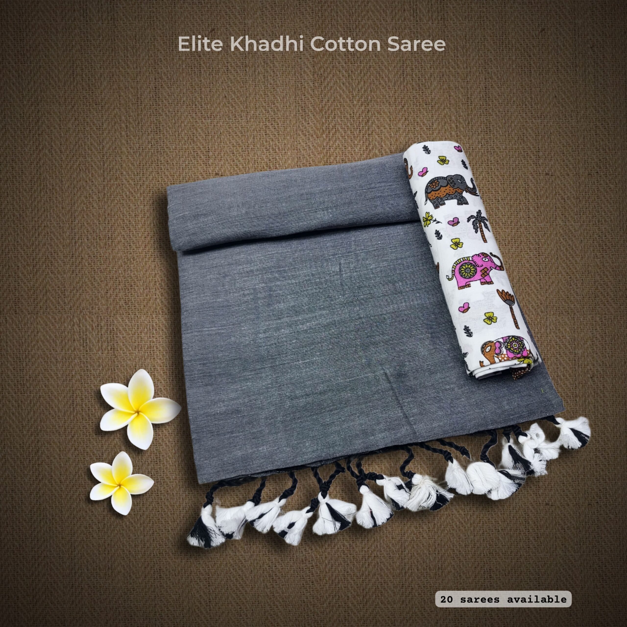 β¨ *Khadhi Cotton Sarees*β¨
